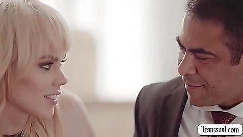 Pervert Stepdad Licks And Bareback His Slut Shemale Stepteen