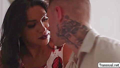 Old and young fucker is playing with his own stepdaughter