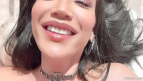 Latina slut is getting anal fucked by a cock in this video