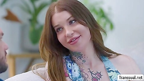 He fucks me with his big dick while watching my ass