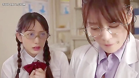 Japanese teen with perfect boobs makes you cum in the missionary pose